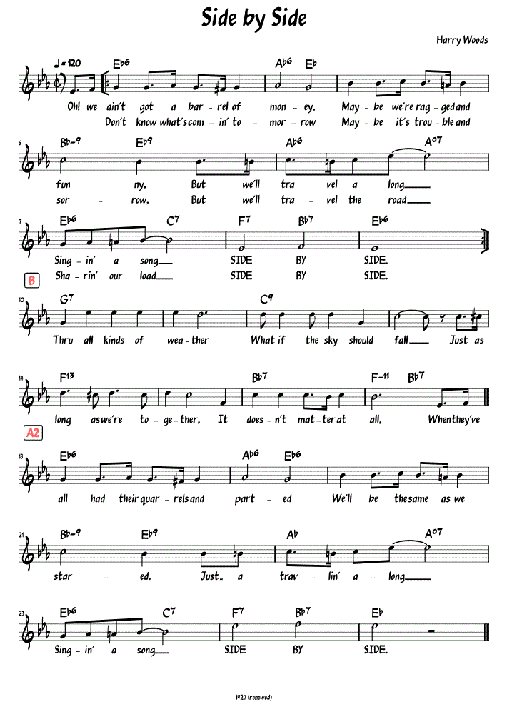 Sheet Music
